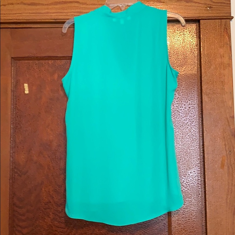 Teal blouse - Picture 3 of 3